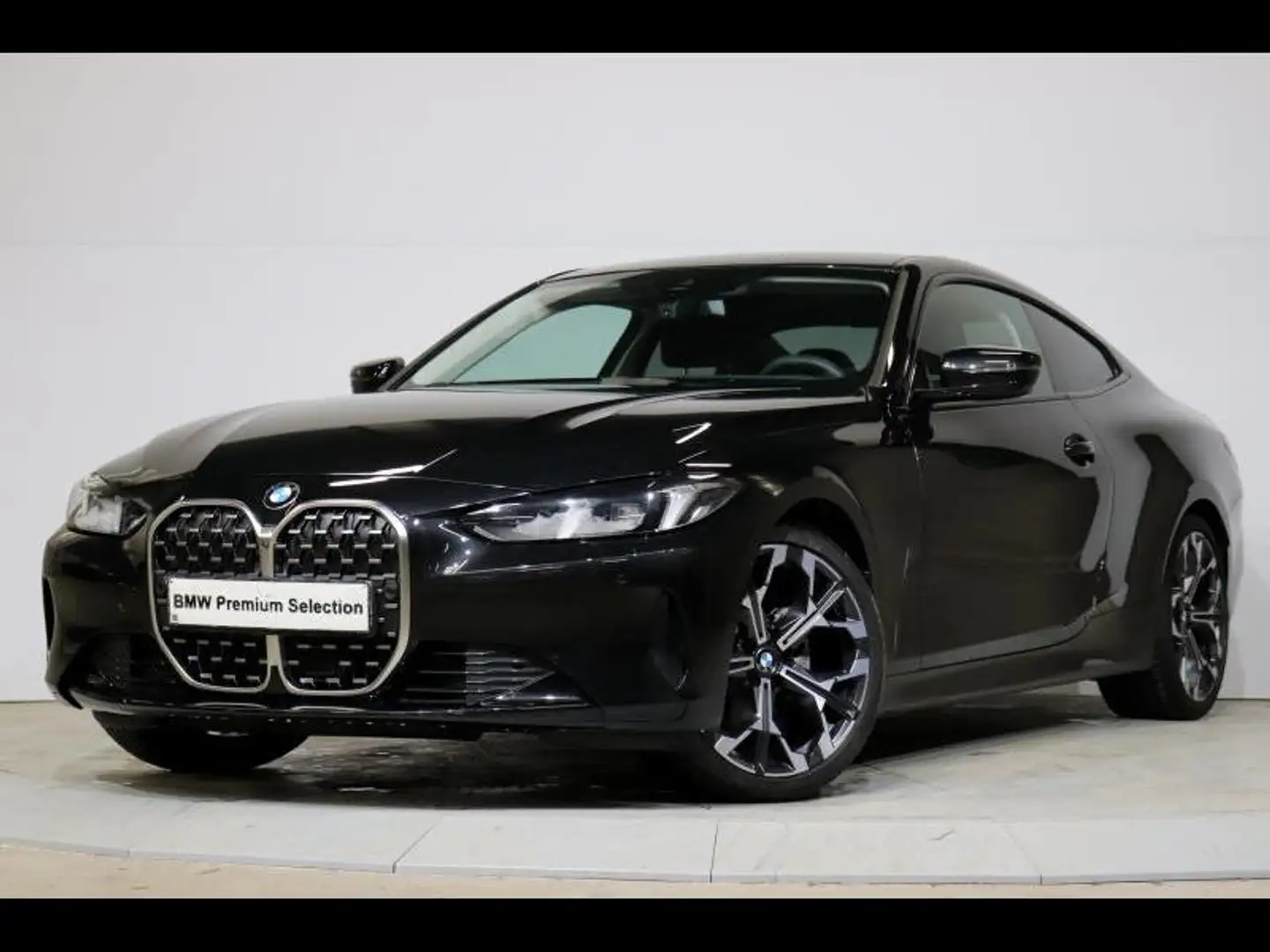 BMW 420 i Coupé Noir - 1