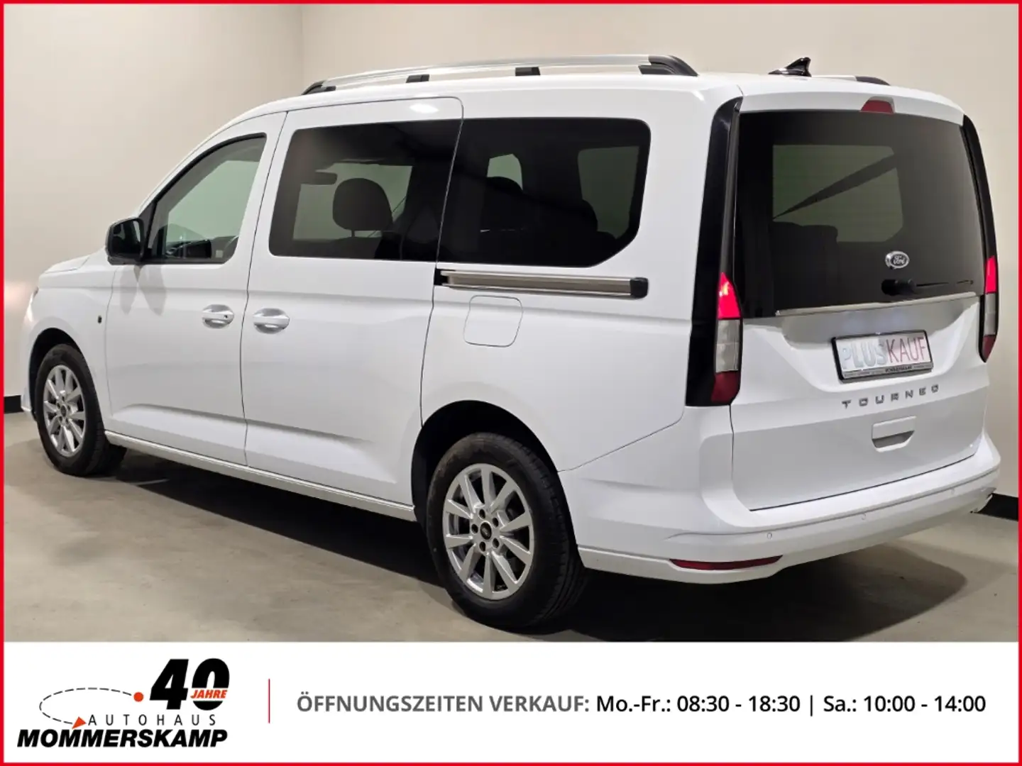 Ford Grand Tourneo Titanium 1.5 EcoBoost 7-Sitzer+PDCv+h+SitzHZG+Lede Blanc - 2