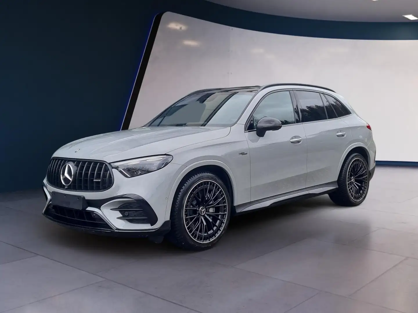 Mercedes-Benz GLC 43 AMG 4Matic (254.687) PremiumPlus Distronic Burmeste... Grau - 1