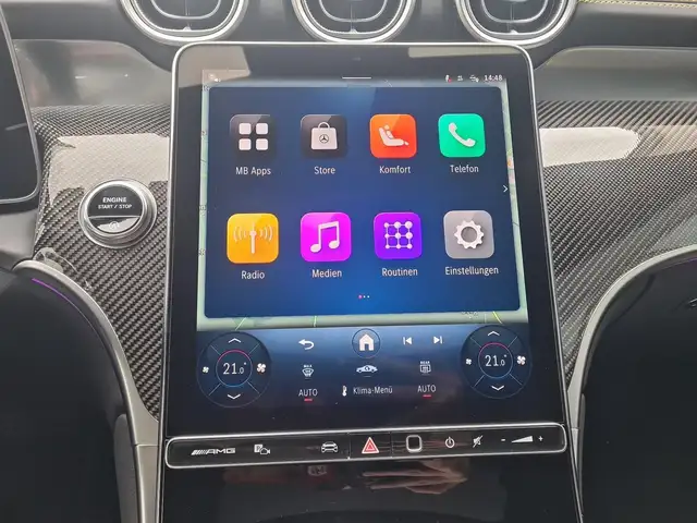Mercedes-Benz GLC 43 AMG 4Matic (254.687) PremiumPlus Distronic Burmeste... Ansicht 22
