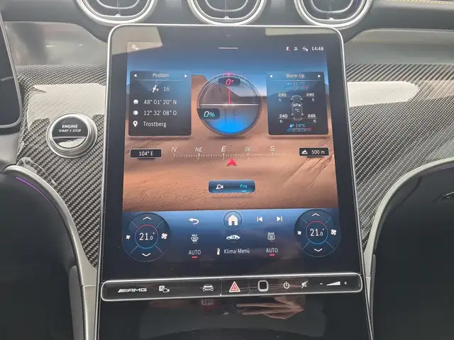 Mercedes-Benz GLC 43 AMG 4Matic (254.687) PremiumPlus Distronic Burmeste... Ansicht 23