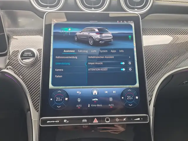 Mercedes-Benz GLC 43 AMG 4Matic (254.687) PremiumPlus Distronic Burmeste... Ansicht 25
