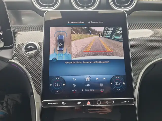 Mercedes-Benz GLC 43 AMG 4Matic (254.687) PremiumPlus Distronic Burmeste... Ansicht 21