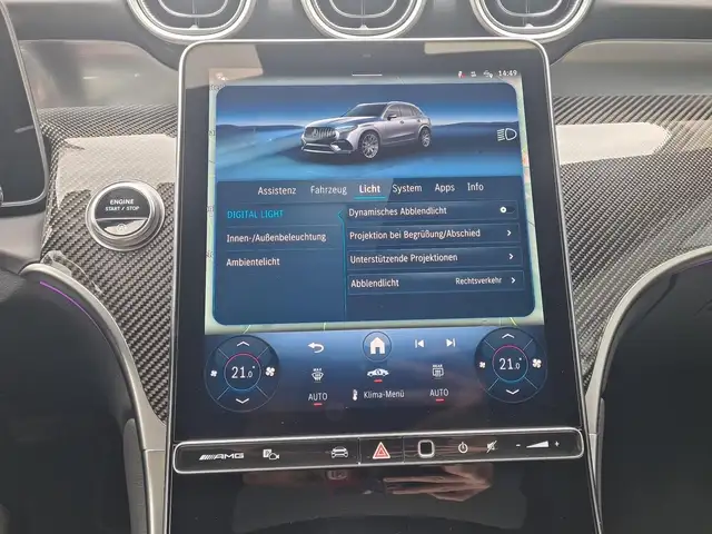 Mercedes-Benz GLC 43 AMG 4Matic (254.687) PremiumPlus Distronic Burmeste... Ansicht 26