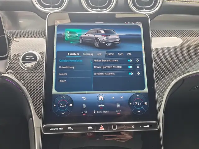 Mercedes-Benz GLC 43 AMG 4Matic (254.687) PremiumPlus Distronic Burmeste... Ansicht 24