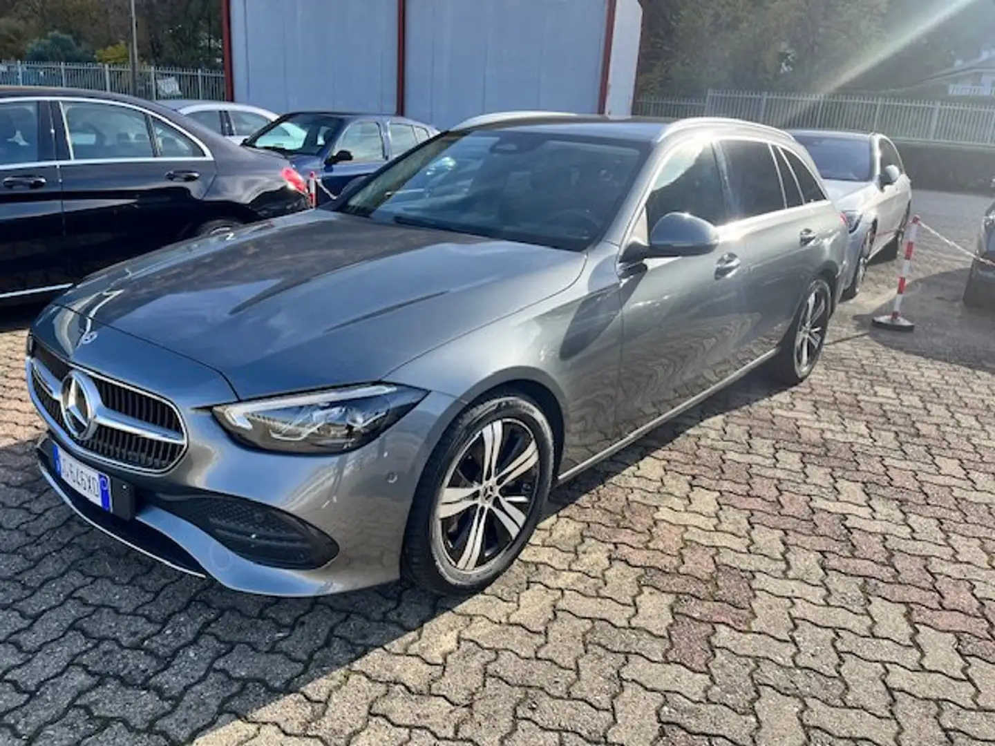 Mercedes-Benz C 220 C 220 d Mild hybrid Sport Plus Grijs - 2