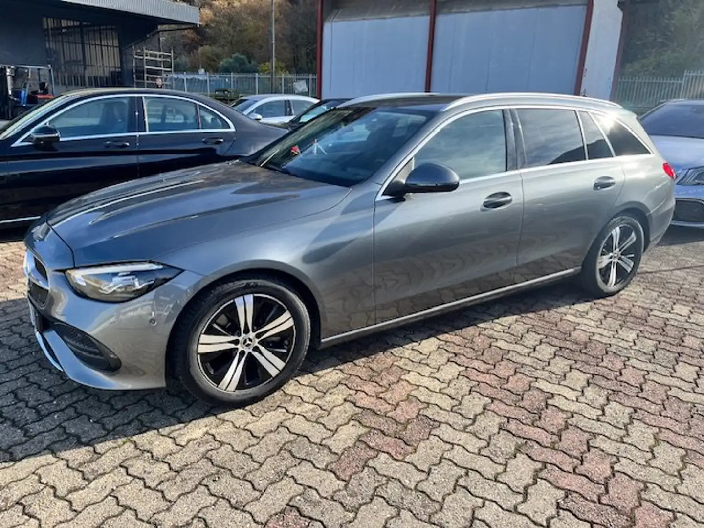 Mercedes-Benz C 220 C 220 d Mild hybrid Sport Plus Grijs - 1
