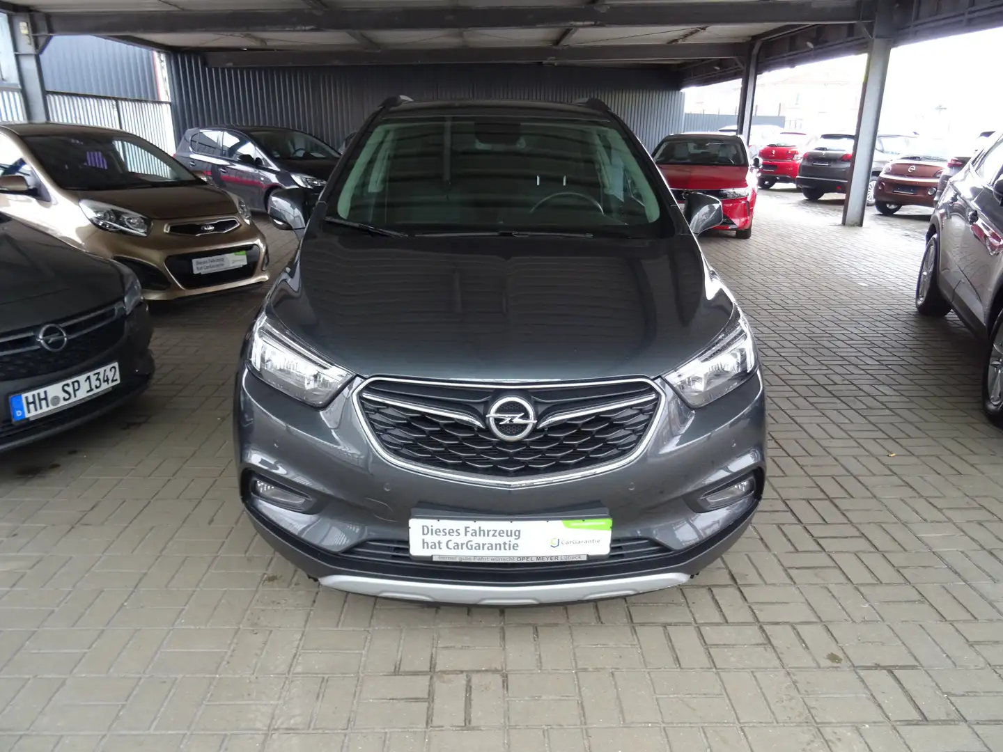 Opel Mokka X Active Start/Stop Grey - 2