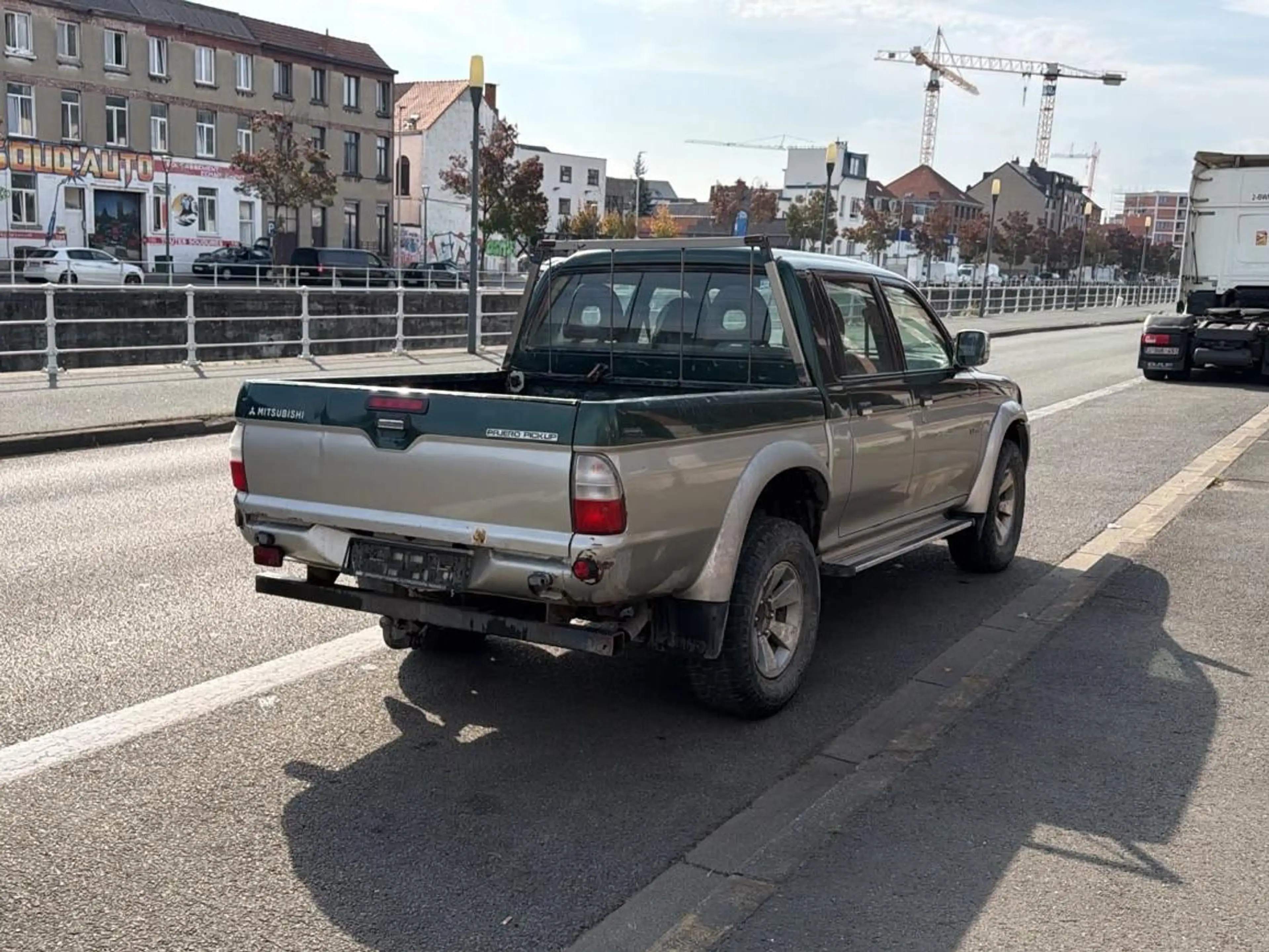 Mitsubishi L200 2.5 Turbo int. Intense 4WD — photo 14