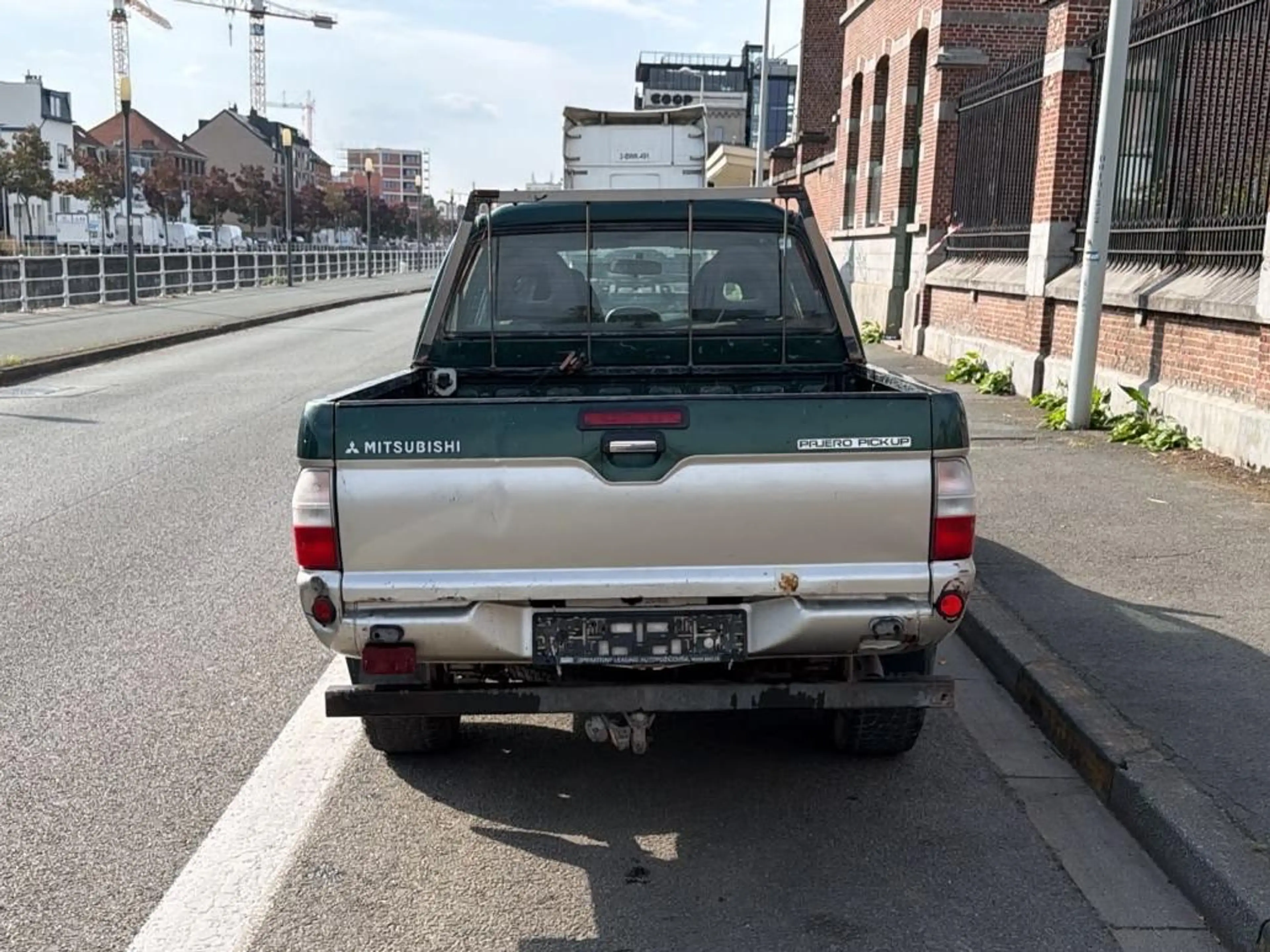 Mitsubishi L200 2.5 Turbo int. Intense 4WD — photo 13