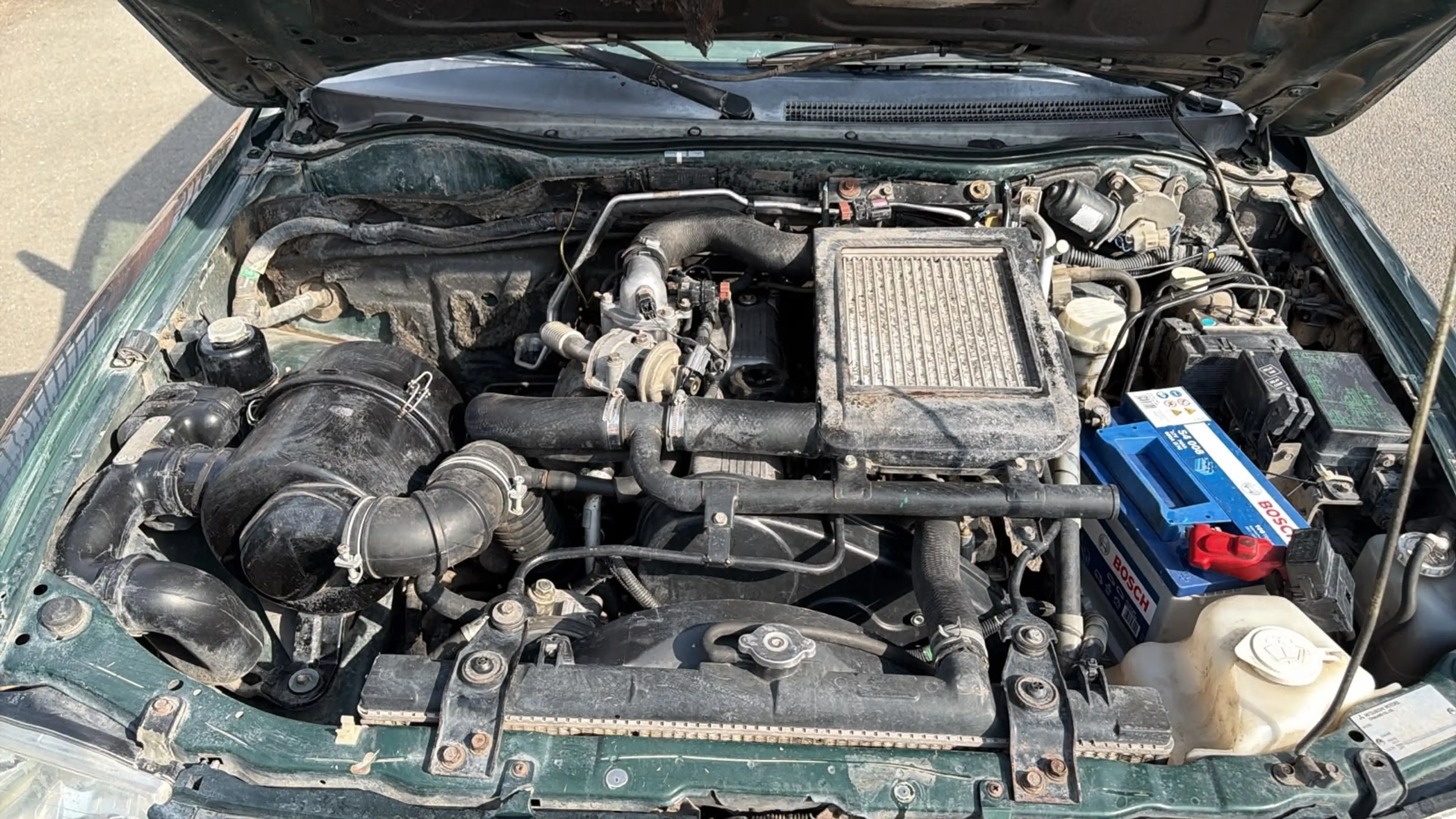 Mitsubishi L200 2.5 Turbo int. Intense 4WD — photo 12