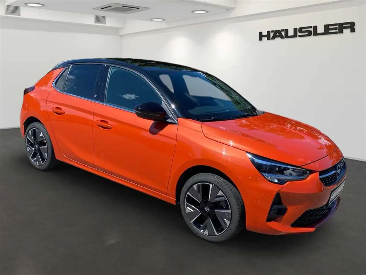 Opel Corsa Ultimate mit LED*Keylss*Navi uvm. Orange - 2