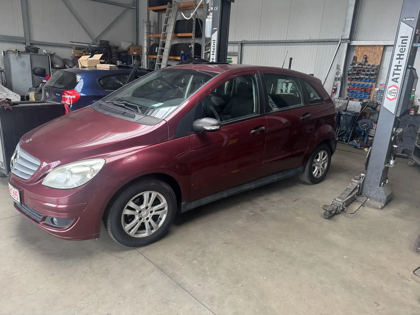 Mercedes-Benz B 170 B-Klasse Rot - 1