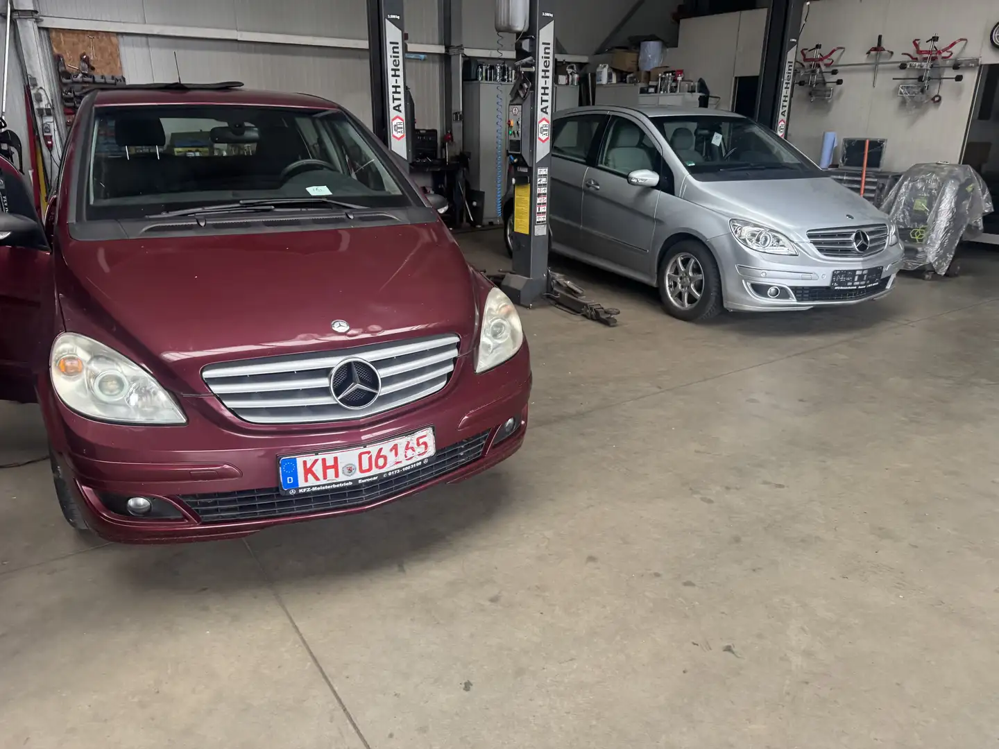 Mercedes-Benz B 170 B-Klasse Rot - 2