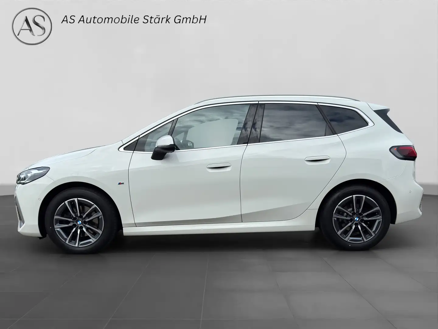 BMW 218 M Sport+LED+Kamera+AHK+HiFi Blanc - 2