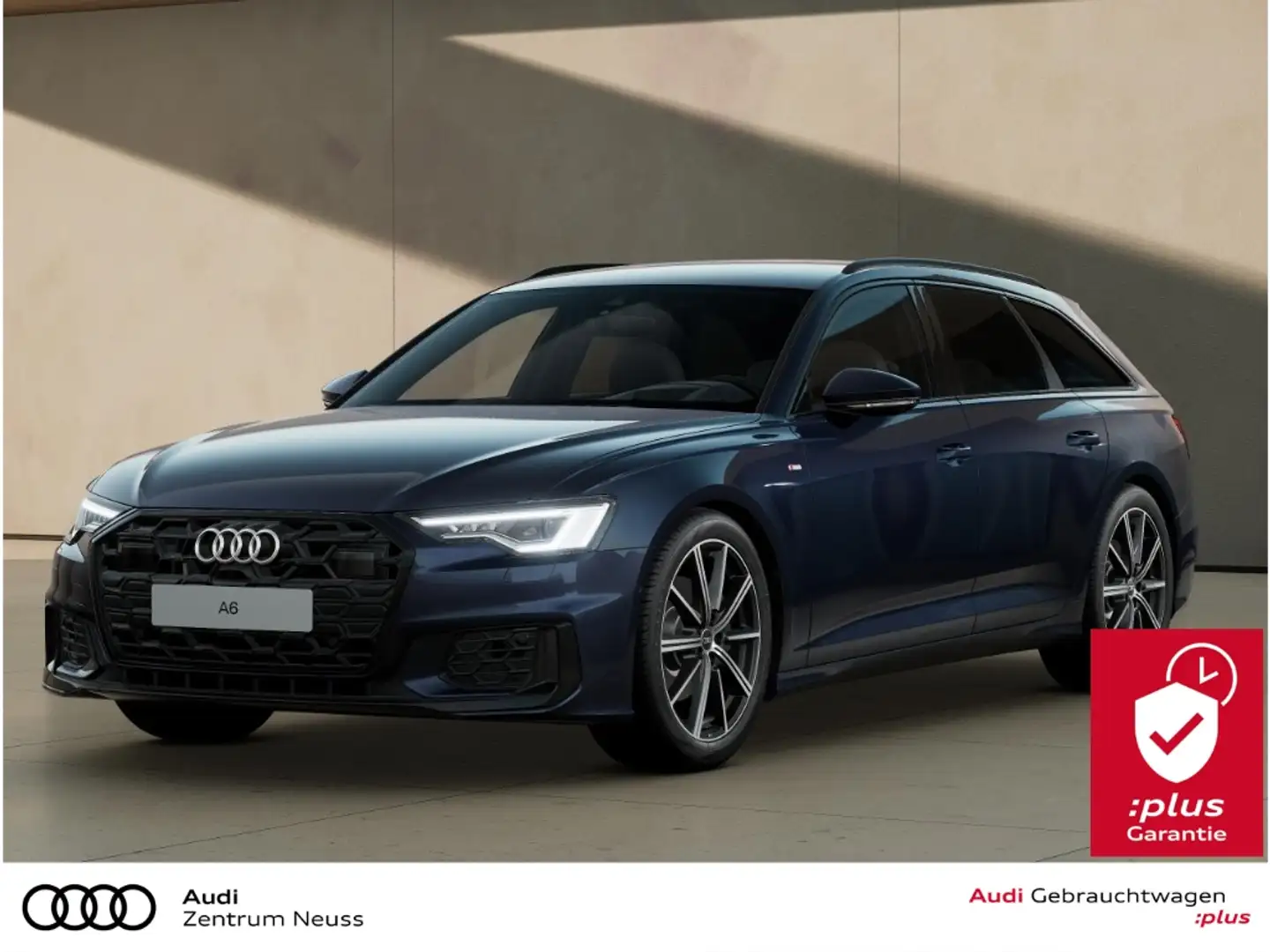 Audi A6 Avant 45 TFSI S line Blau - 1