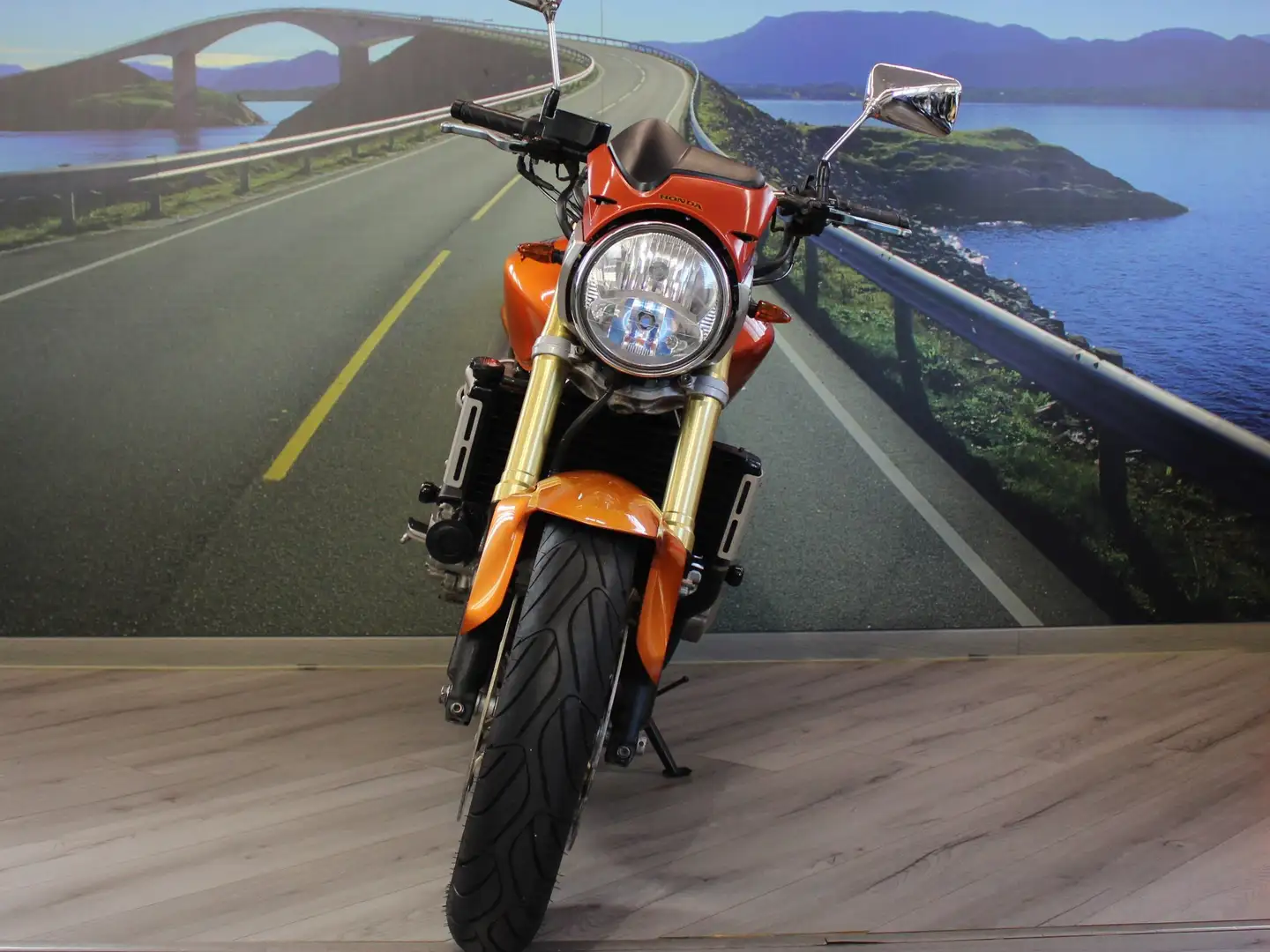 Honda Hornet 600 - 2006 - km 30782 Orange - 2