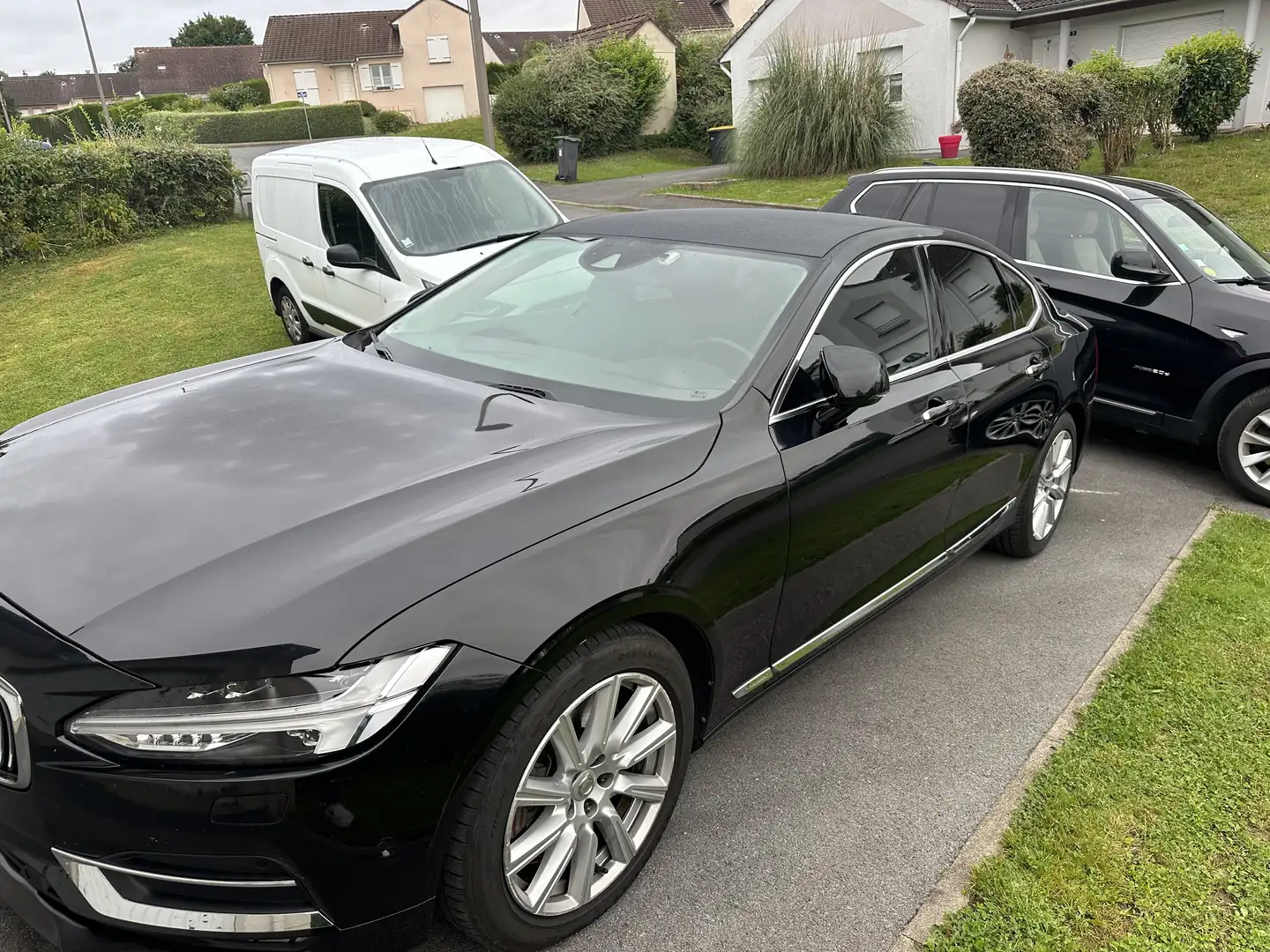 Volvo S90 D5 AWD 235 ch Geartronic 8 Inscription ou échange - 2