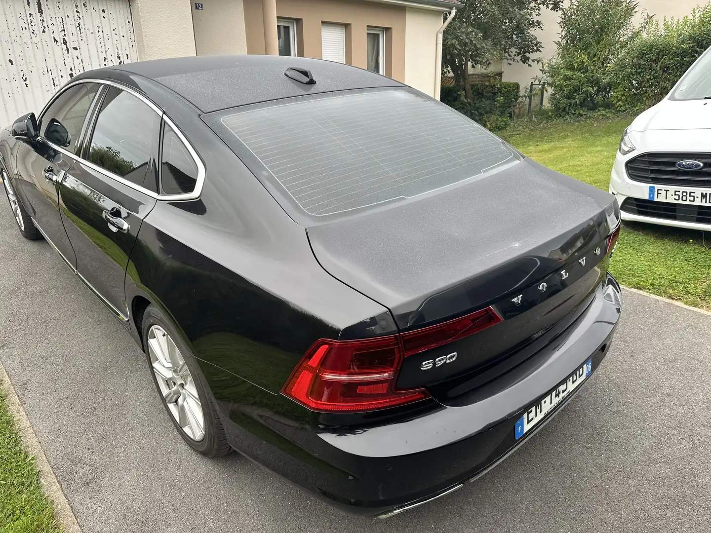 Volvo S90 D5 AWD 235 ch Geartronic 8 Inscription ou échange - 1