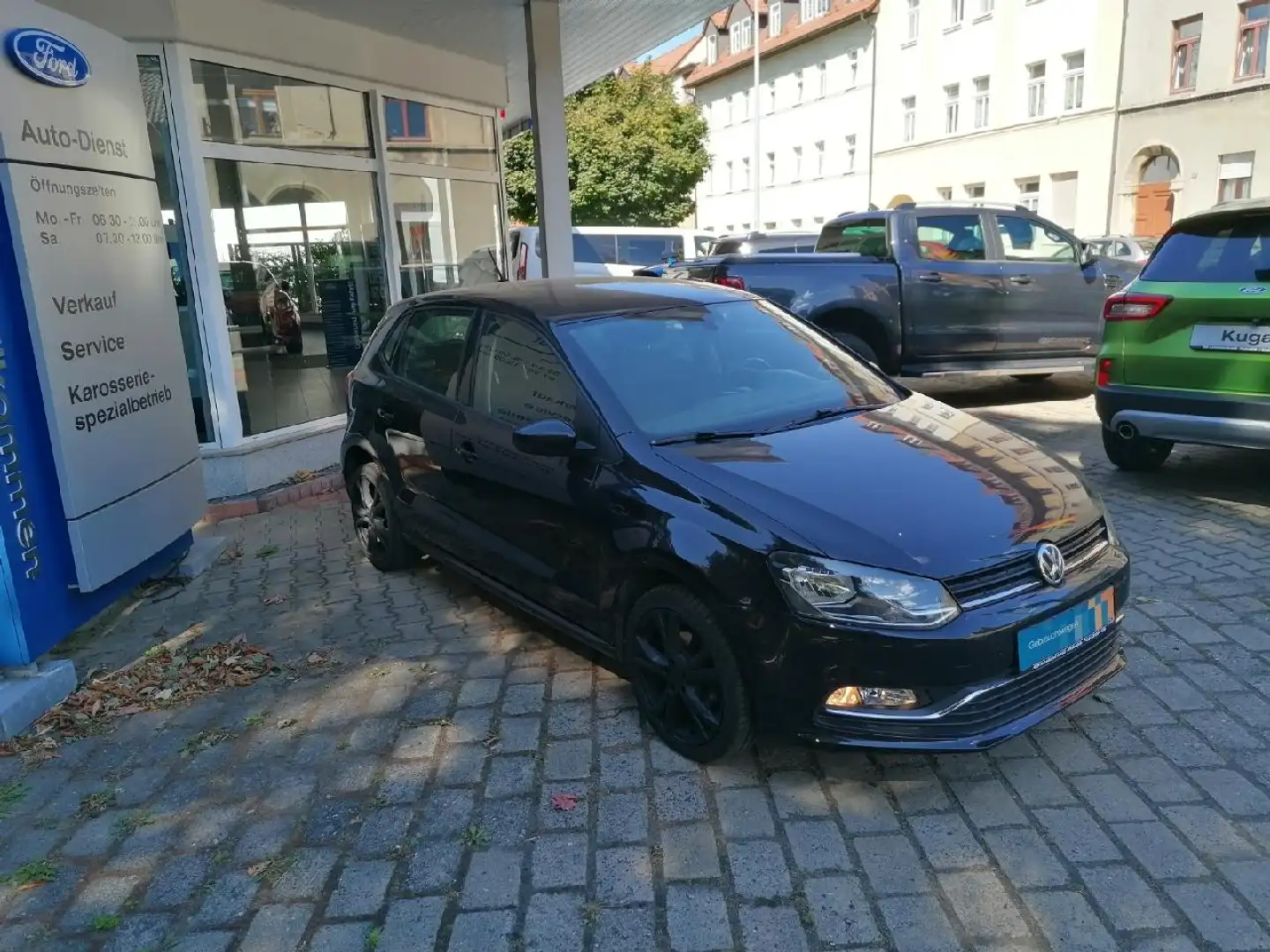 Volkswagen Polo Comfortline BMT/Start-Stopp Schwarz - 2