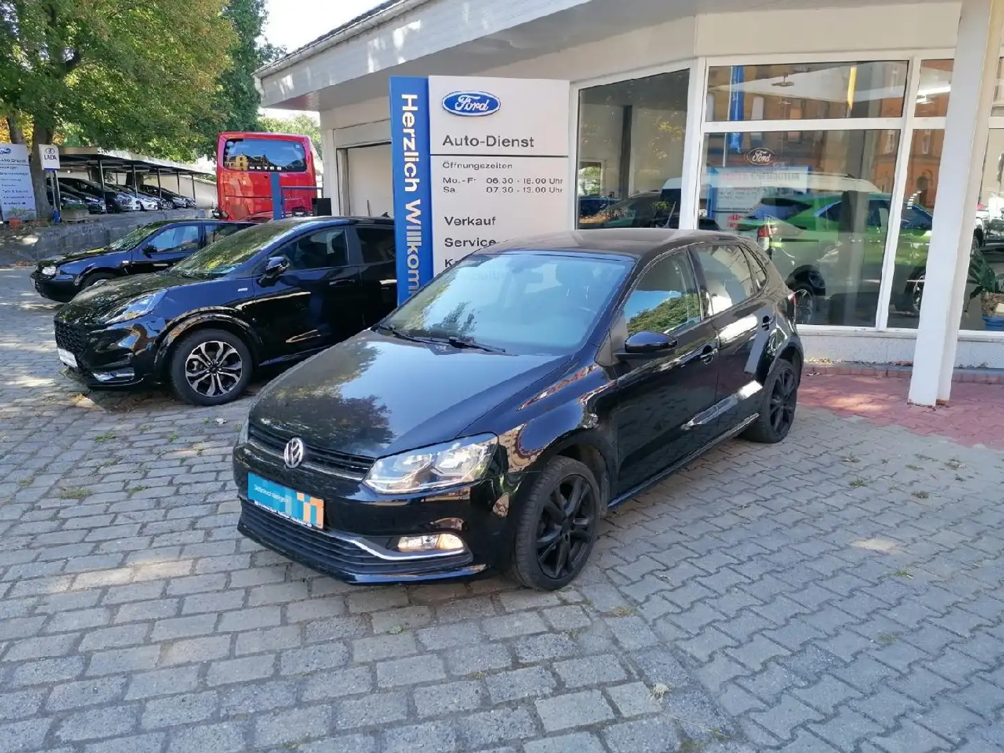 Volkswagen Polo Comfortline BMT/Start-Stopp Schwarz - 1
