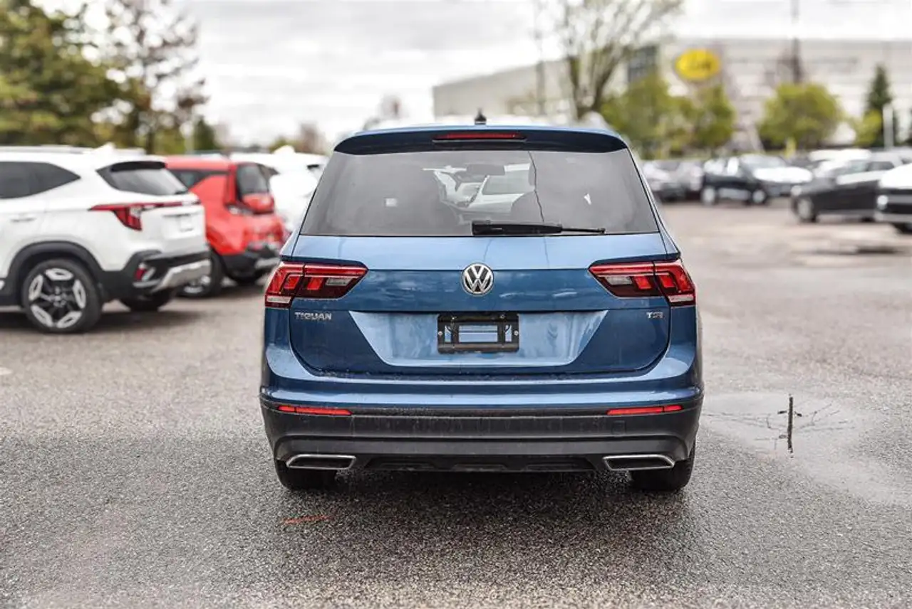 Volkswagen Tiguan снимка Volkswagen Tiguan