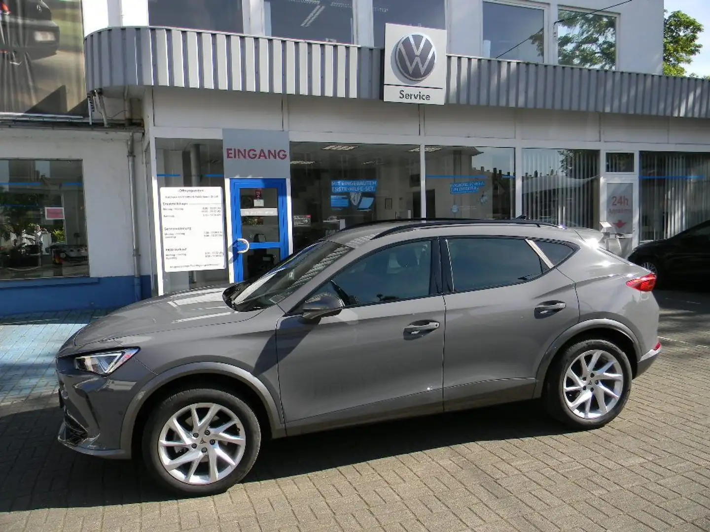 CUPRA Formentor 1,5 TSI 7 GANG DSG Kamera,Parklenkass Grau - 1