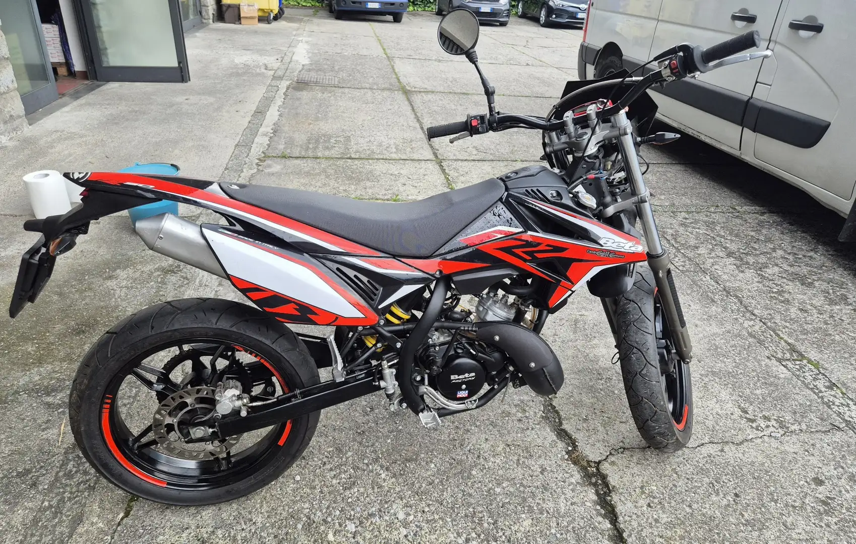 Beta RR 50 Rosso - 2