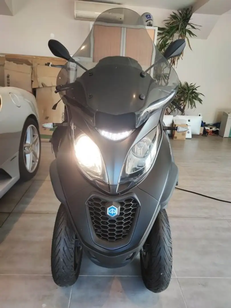 Piaggio MP3 500 II HPE LT SPORT ABS TOUTES OPTIONS TVA RECUPERABLE Schwarz - 2