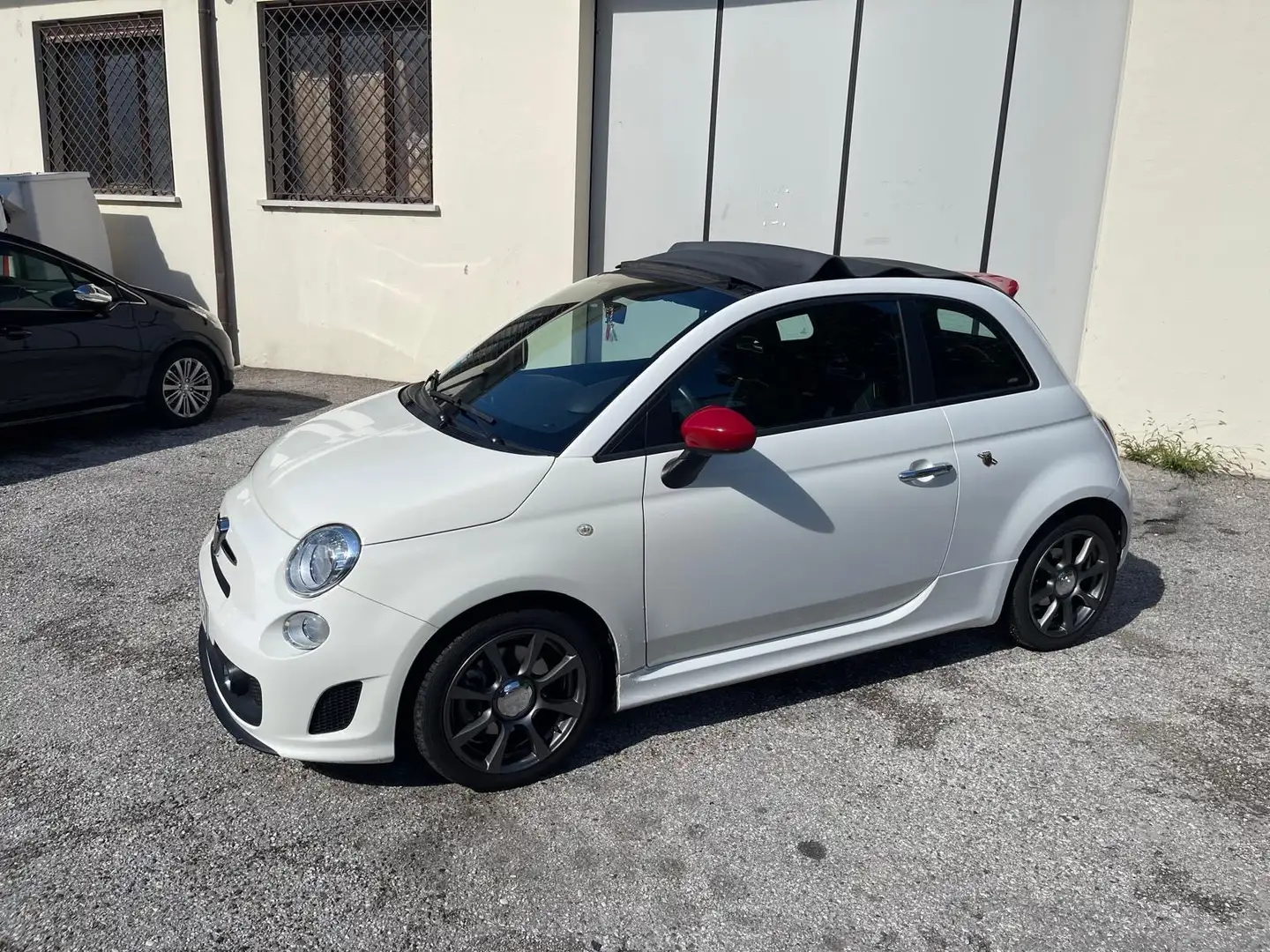 Abarth 500 1.4 16v t. t-jet (custom)140cv mta E6 - 1