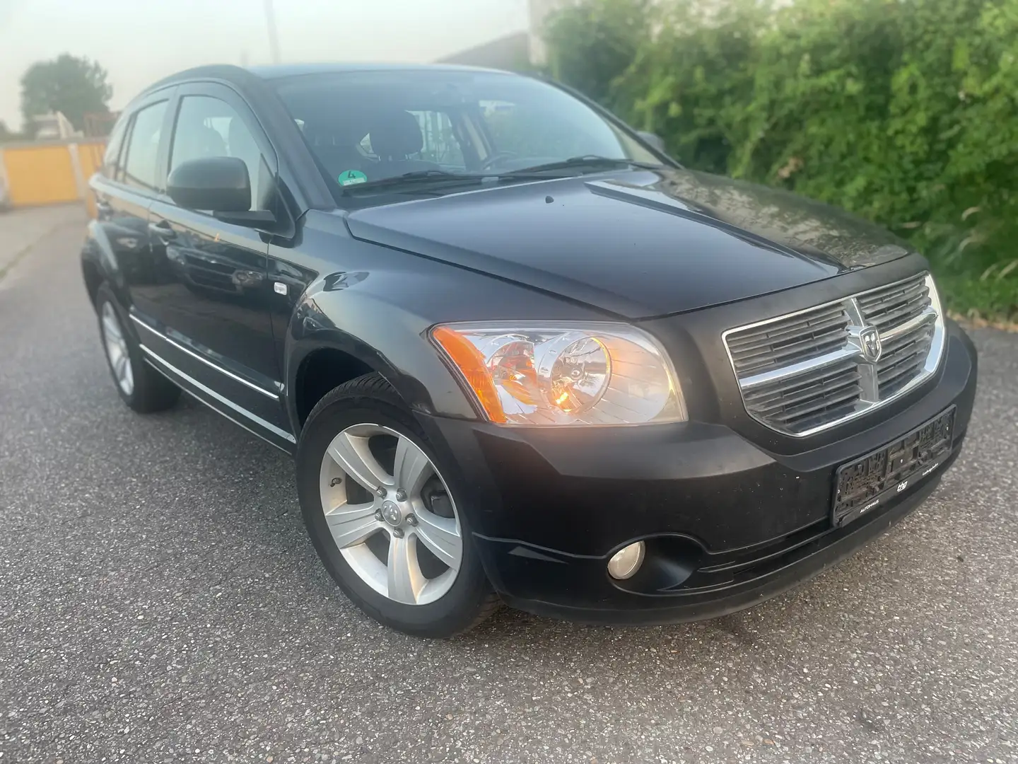 Dodge Caliber Vollender Motor Getriebe laufen gut Klima tüv27 Schwarz - 1