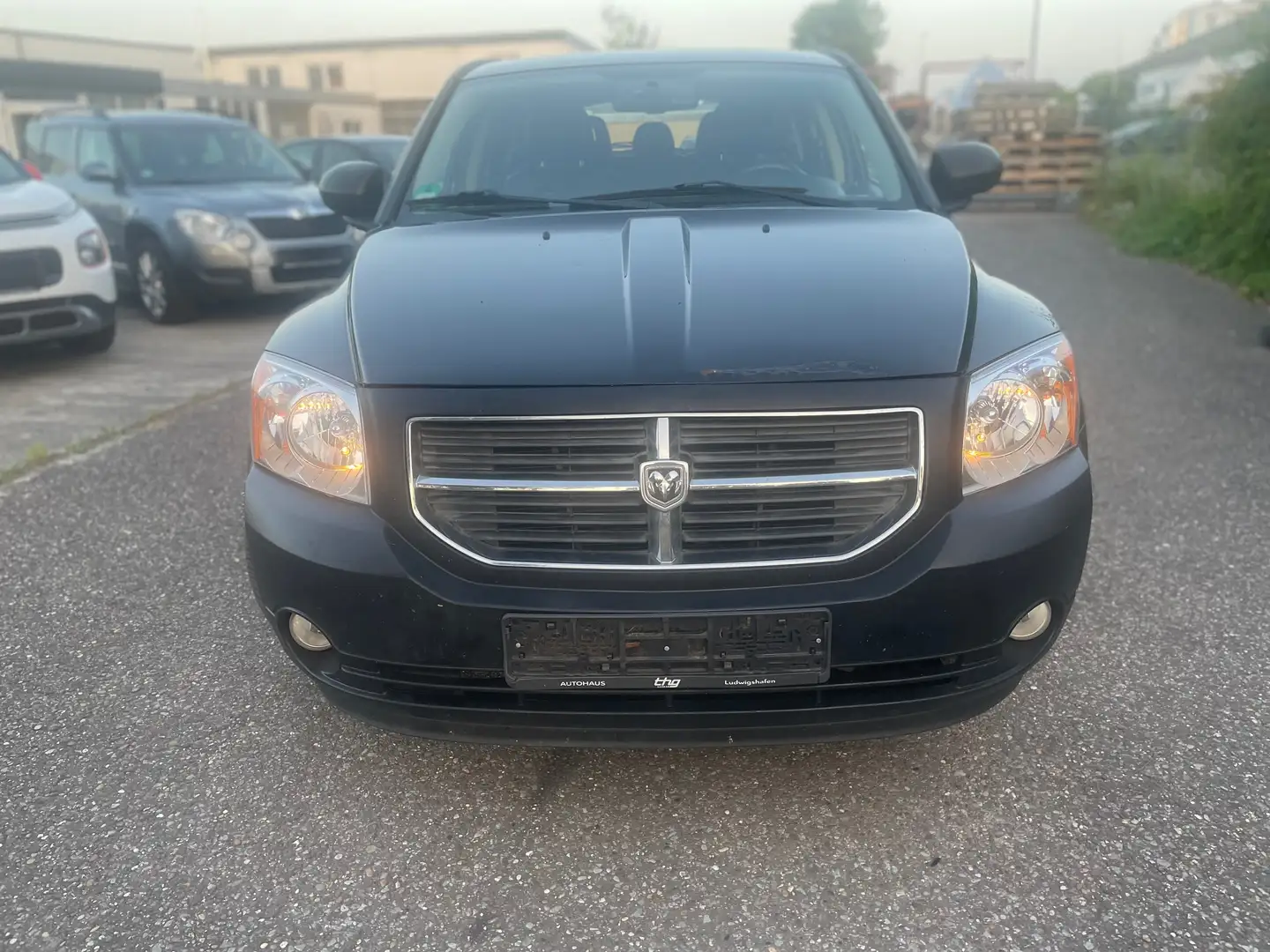 Dodge Caliber Vollender Motor Getriebe laufen gut Klima tüv27 Schwarz - 2