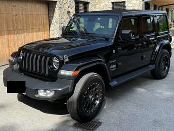 Wrangler Unlimited Sahara 2,2 CRDi Aut.