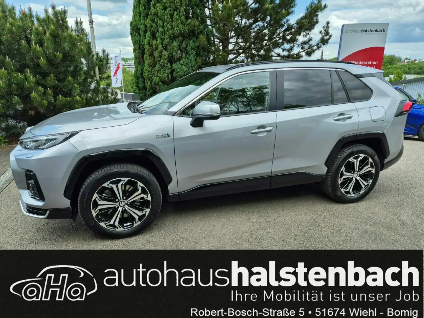 Suzuki Across 2.5 Plug-In Hybrid Comfort+ E-Four Silber - 1