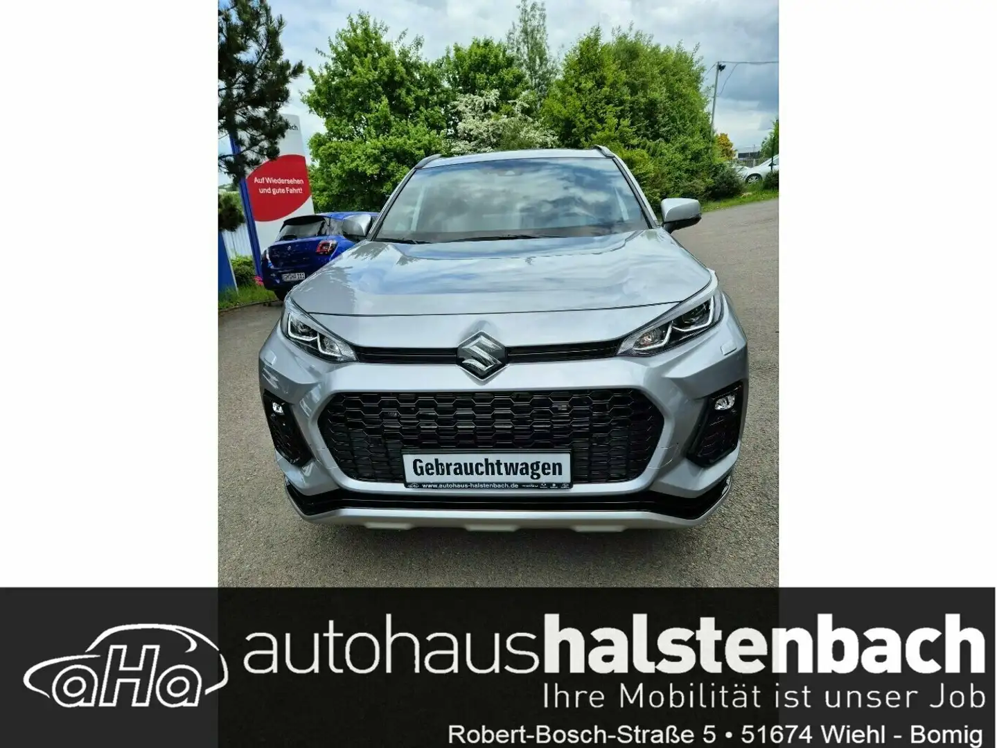 Suzuki Across 2.5 Plug-In Hybrid Comfort+ E-Four Silber - 2
