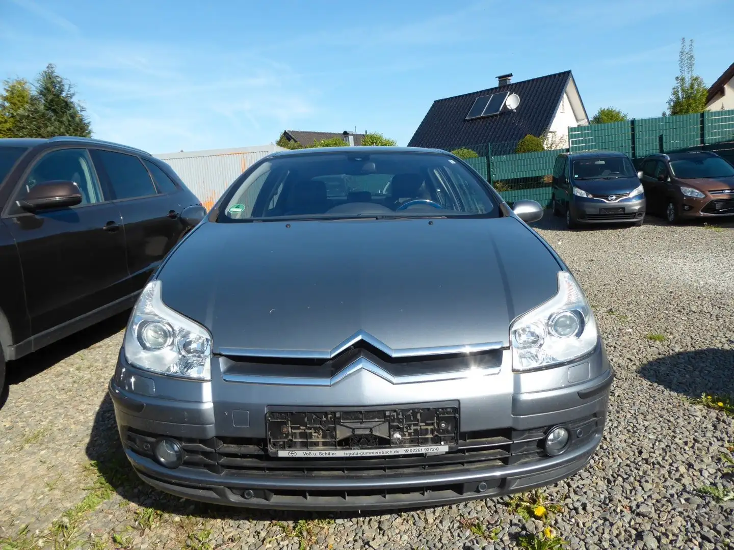 Citroen C5 Lim. Exclusive Grau - 1