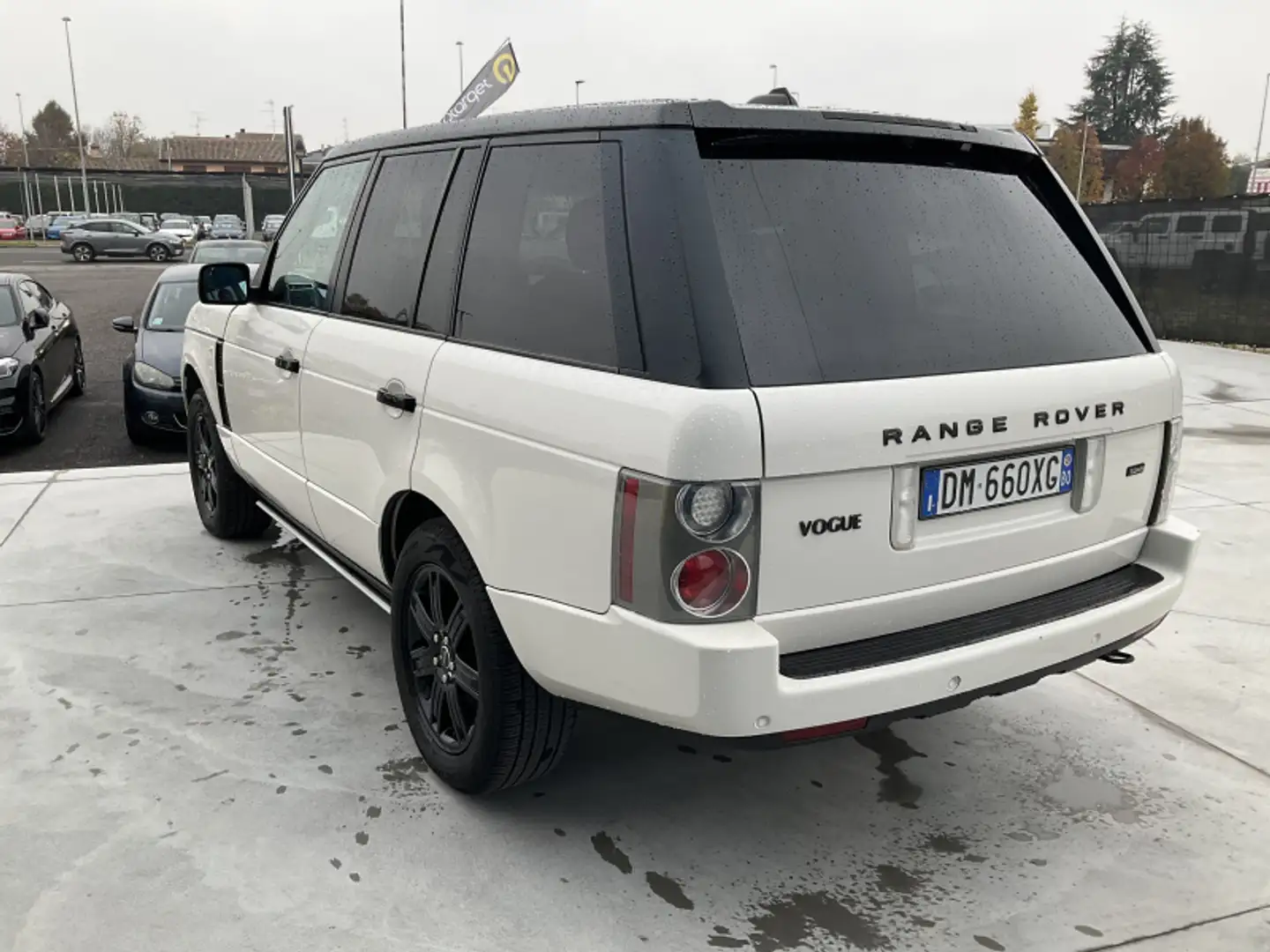 Land Rover Range Rover 3.6 TDV8 SE Wit - 2