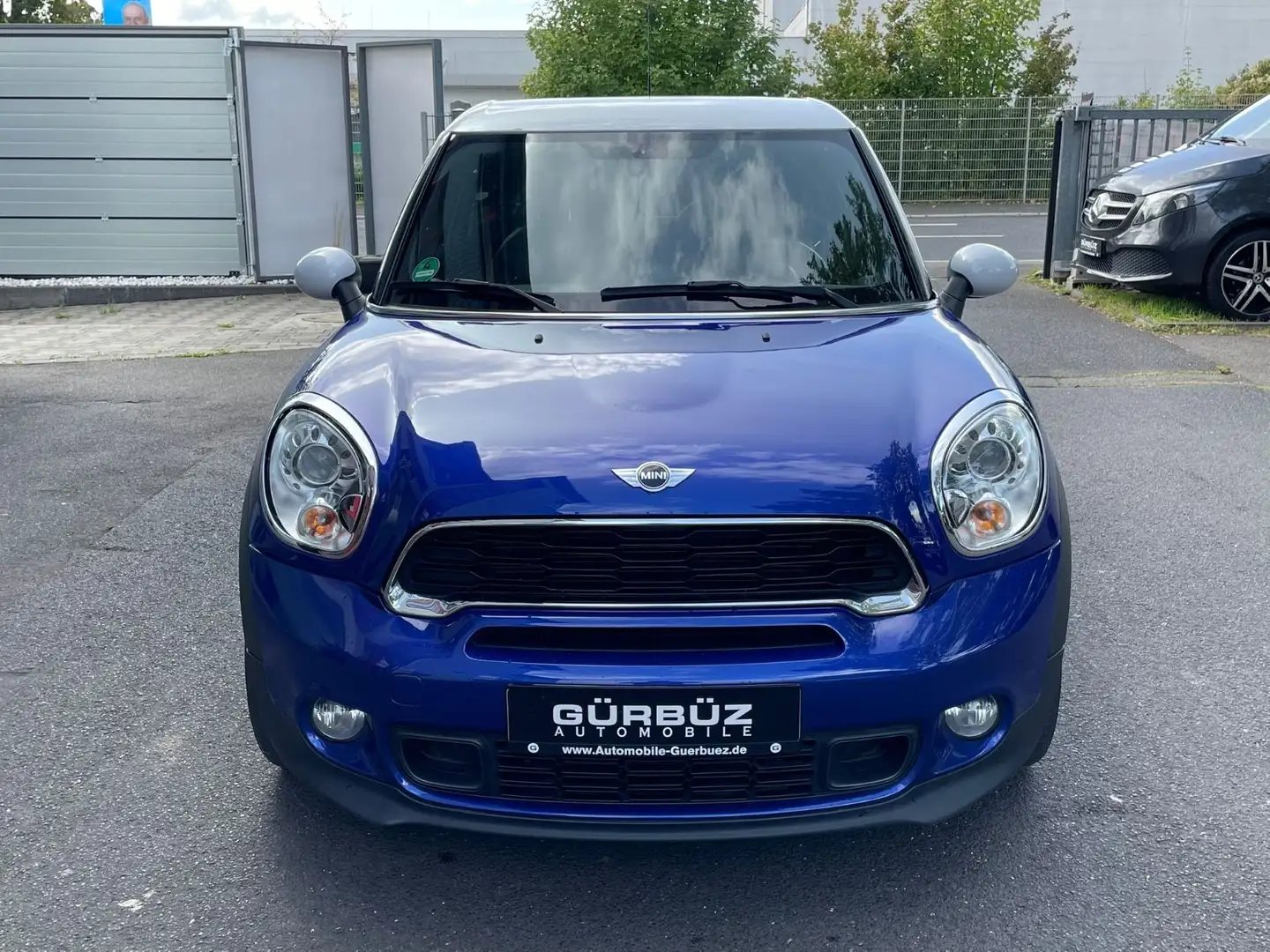 MINI Cooper S Paceman Cooper S ALL4 LEDER~XENON~H&K~NAVI~EU5 Bleu - 2