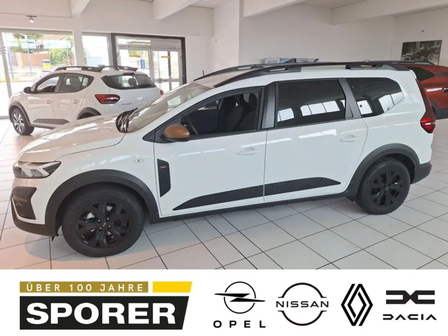 Dacia Jogger Hybrid 140 (7-Sitzer) Extreme (DJF) Weiß - 1