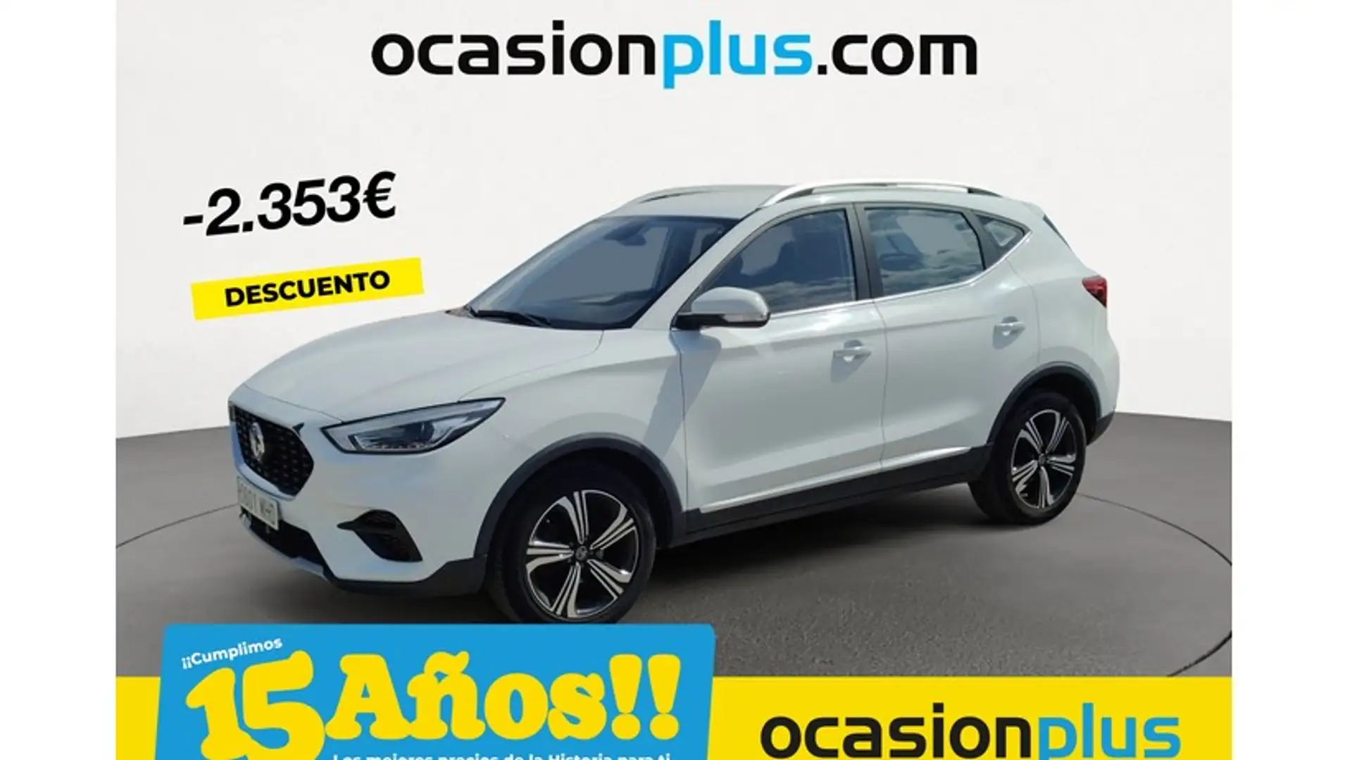 MG ZS 2.5 V6 Core 180 Blanco - 1