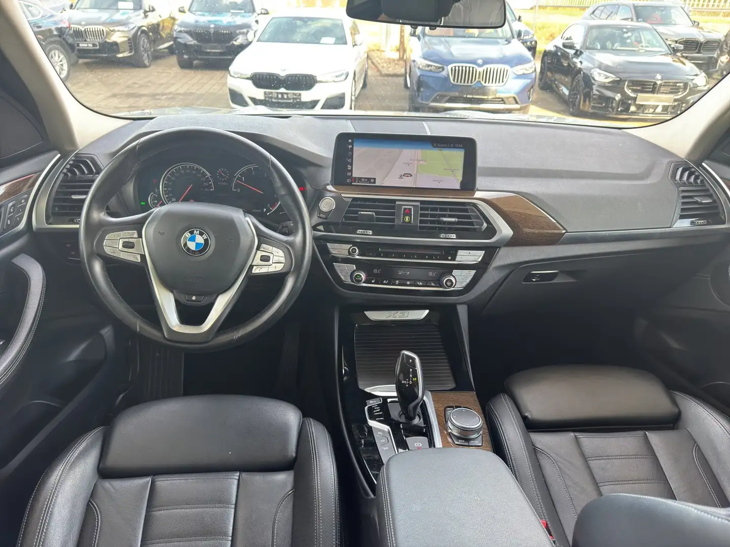 BMW X3 xDrive30d xLine 360° Panoramadach ACC HeadUp Blanc - 2