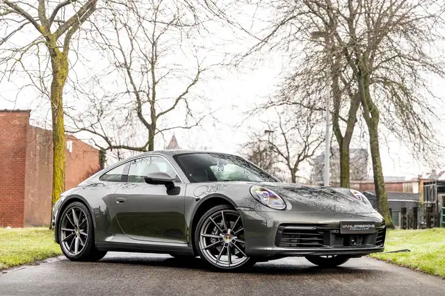 Porsche 992 911 Carrera 4 Coupé * SPORTUITLAAT * ACC * CAM