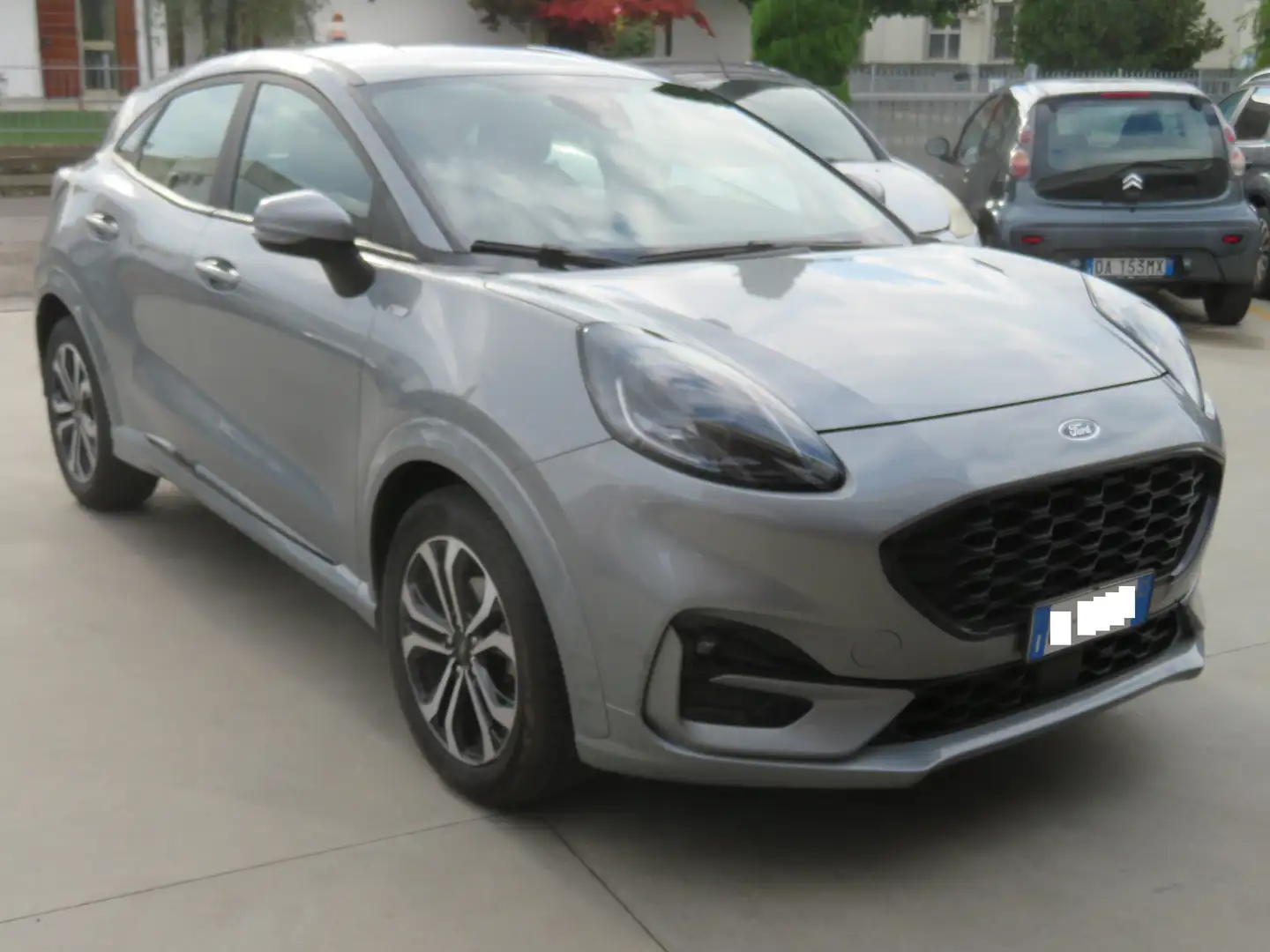 Ford Puma Gen-E Puma II 1.0 HYBRID ST-Line s Grigio - 2