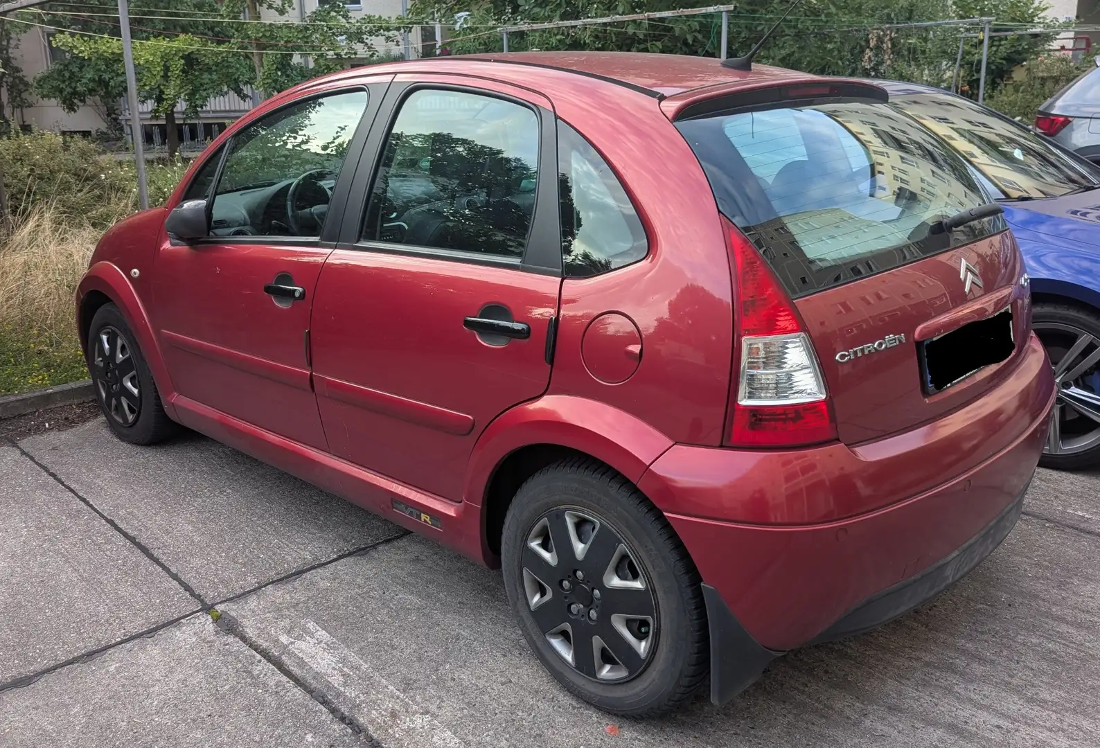 Citroen C3 1.4 VTR Rot - 2