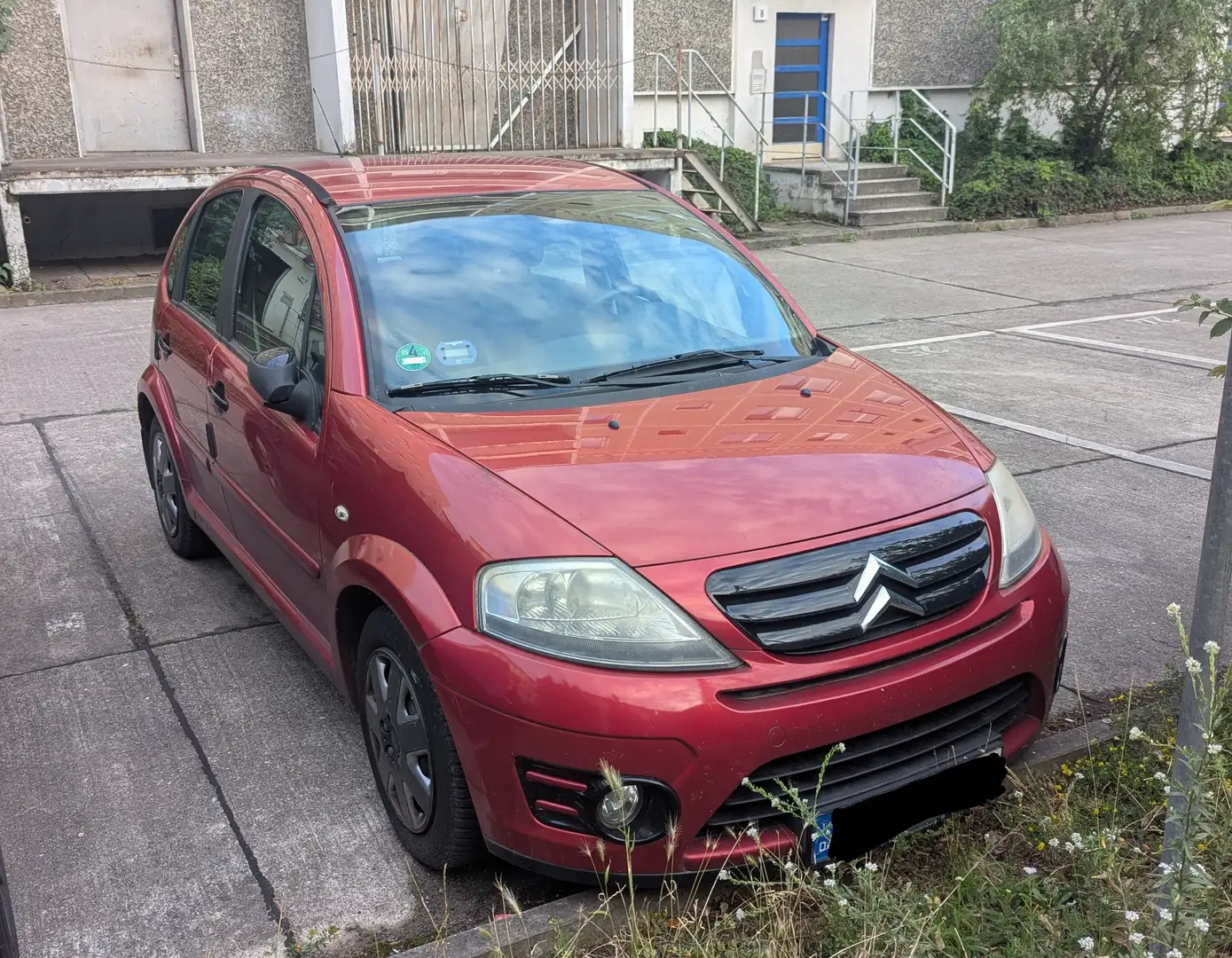 Citroen C3 1.4 VTR Rot - 1