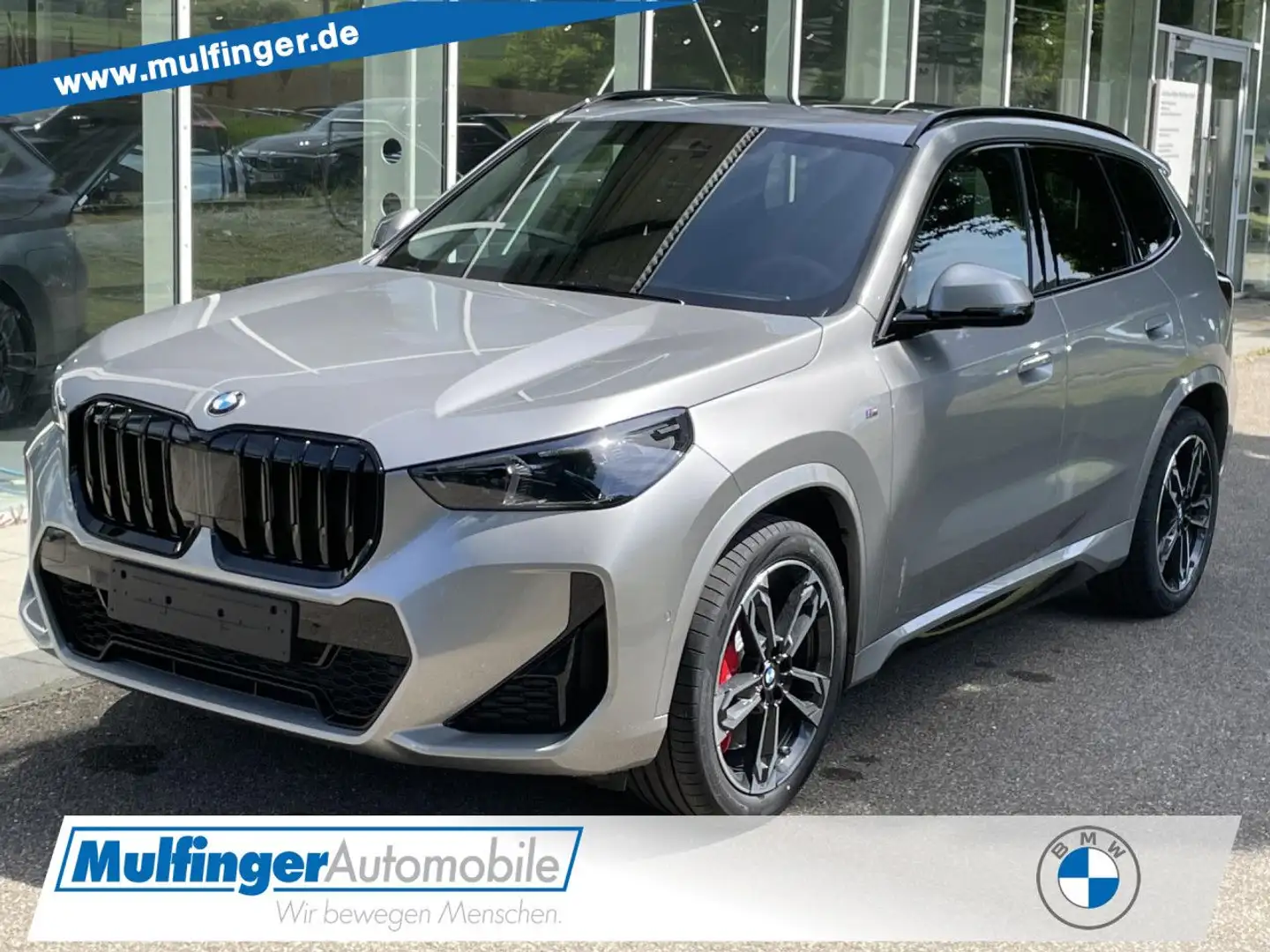 BMW X1 s20i M Pro ACC Kamera Ad-LED H/K Lenkh.AHK 19 Silber - 1