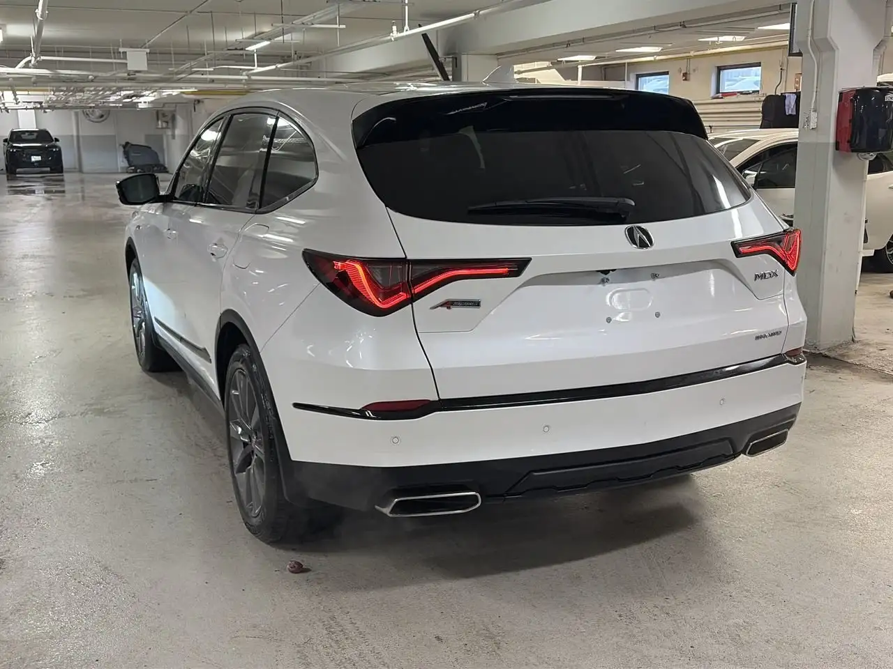 Acura MDX снимка Acura MDX