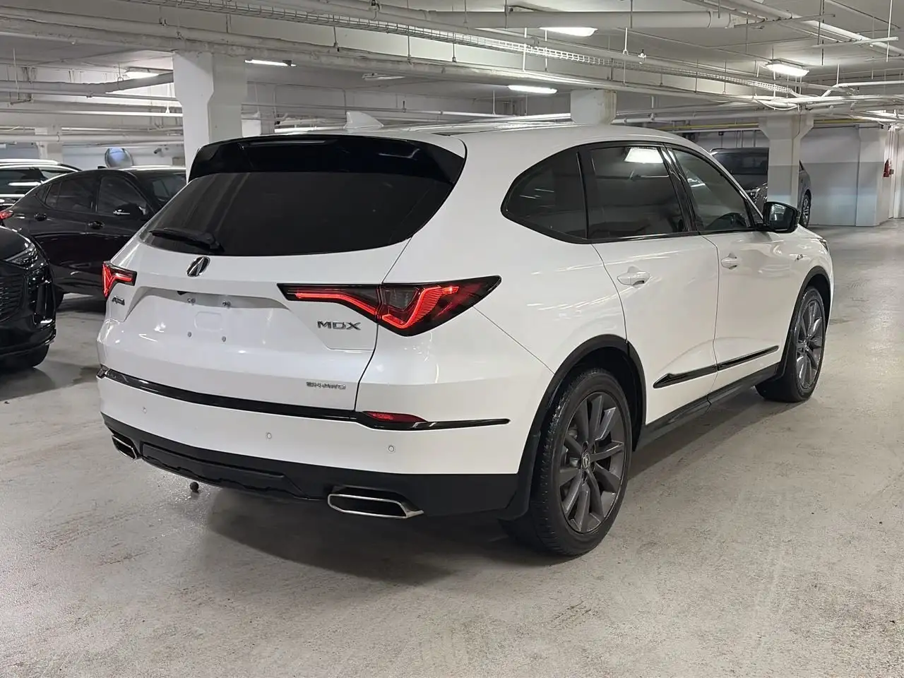 Acura MDX снимка Acura MDX