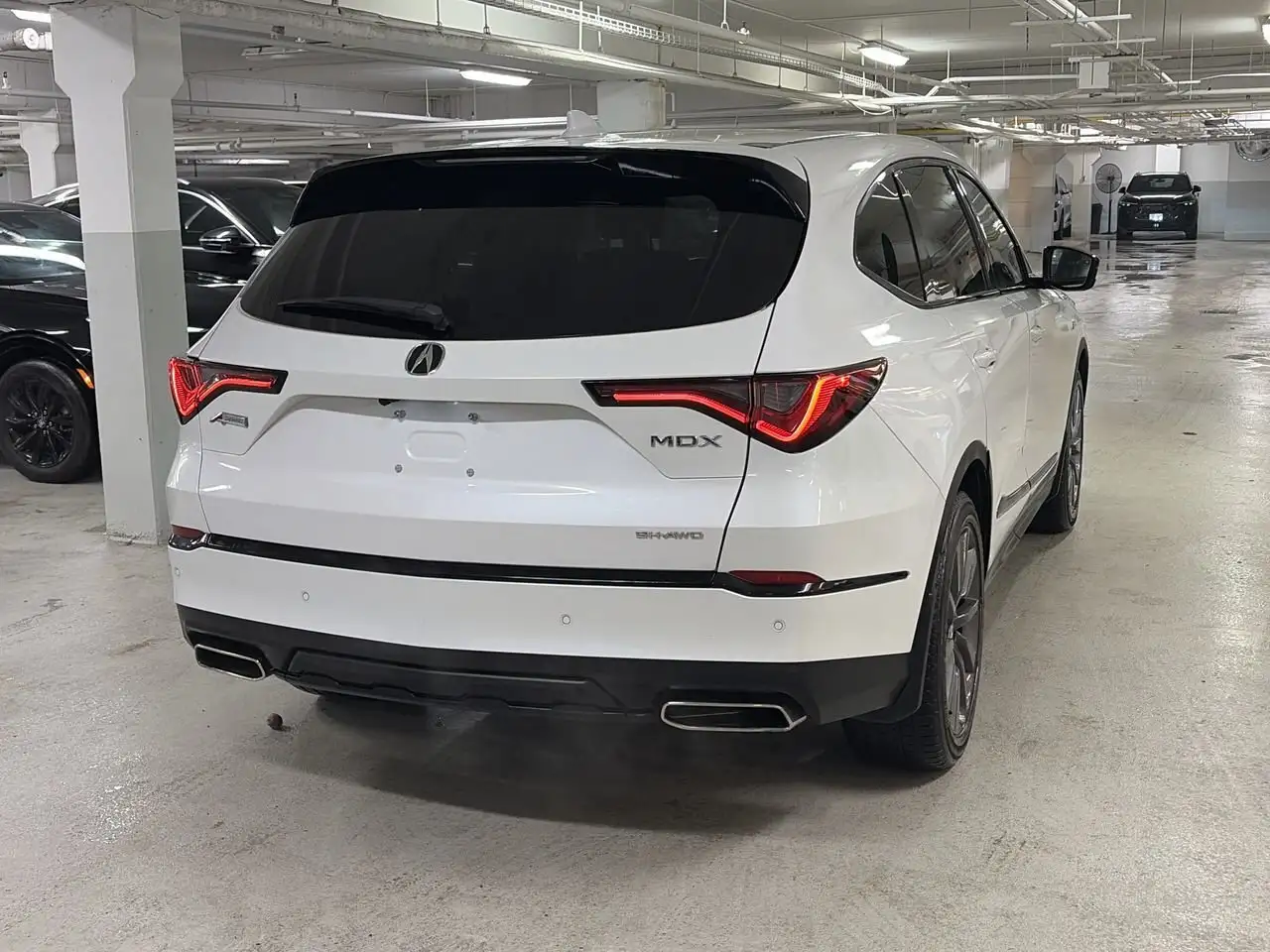 Acura MDX снимка Acura MDX