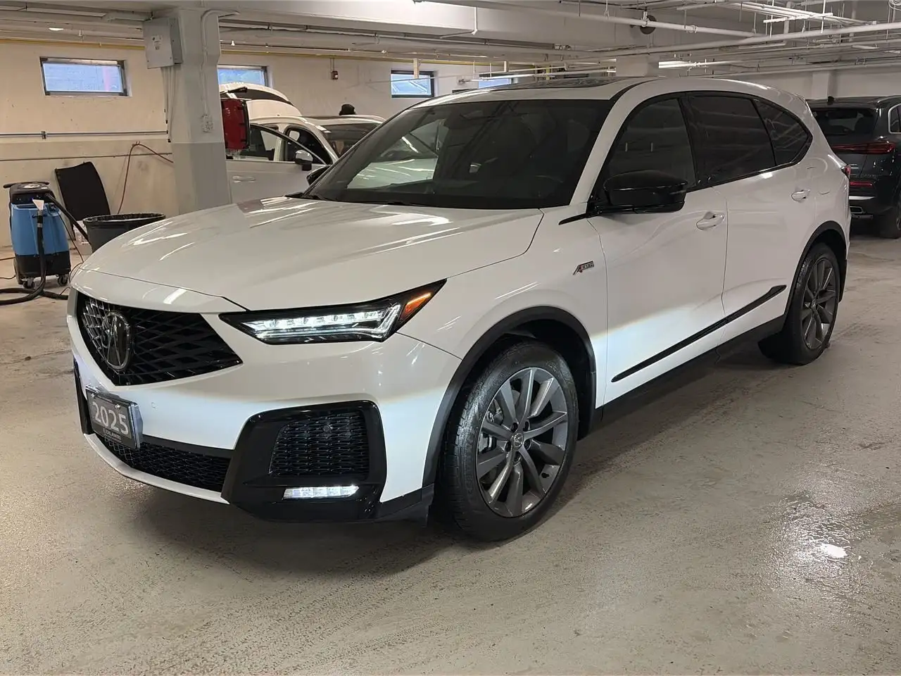 Acura MDX снимка Acura MDX